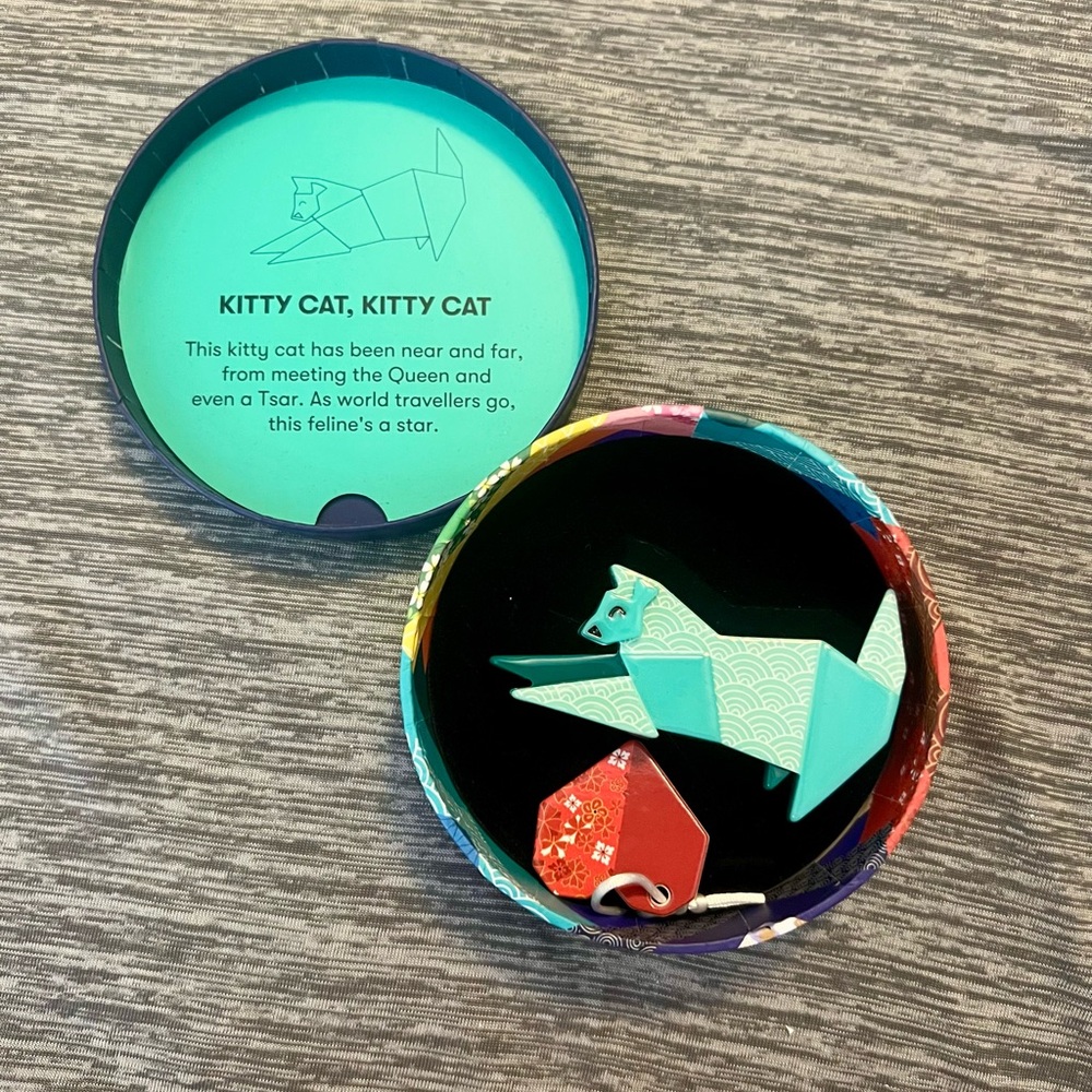 NWT Erstwilder Kitty Cat, Kitty Cat Brooch